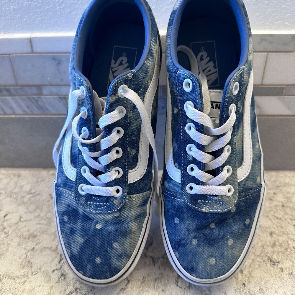 Vans Polk - a dot‎ blue Vans Size 9 - Picture 12 of 12